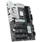 Motherboard MSI B860 GAMING PLUS WIFI, Chipset Intel B860, LGA 1851, HDMI, DP, ATX - Imagen 2
