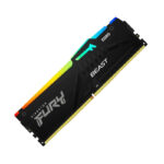 Memoria DIMM Kingston Fury Beast, 16GB DDR5-6400, PC5-51200 CL32, 1Rx8, 1.4V, 288-pin, RGB - Imagen 2