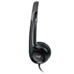 Auriculares Estereo (On-Ear) con microfono Logitech H390, Interfaz USB-A, Color negro - Imagen 2