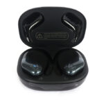 Audífonos Teros TE-80710N, Bluetooth, TWS, Negro - Imagen 3