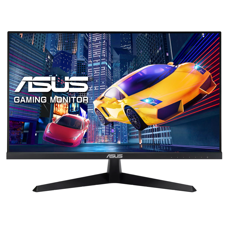 Monitor plano gaming ASUS VY249HGR 23.8”/LED/FHD/IPS/120Hz/HDMI x1/VGA x1/Earphone Jack x1