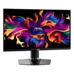 Monitor plano gaming MSI MAG 271QPX QD-OLED 26.5”/QD-OLED/360Hz/HDMI x2/DP x1/USB-C x1