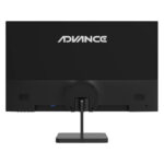 Monitor Plano Advance ADV-2453S, 23.8” FHD IPS,120Hz, 1ms, HDMI, DP, VGA, Parlantes, Negro - Imagen 2