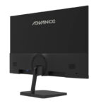 Monitor Plano Advance ADV-2453S, 23.8” FHD IPS,120Hz, 1ms, HDMI, DP, VGA, Parlantes, Negro - Imagen 3