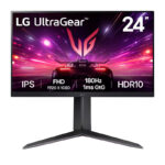 Monitor Gamer LG 24” UltraGear Plano FHD IPS (1920×1080) HDMI/DP/HP-OUT