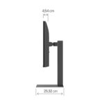 Monitor LG 27U730A-B, 27/4K UHD/IPS/60Hz/HDMIx2/DP/Headphones-out (3-polos, Solo Sonido) - Imagen 3