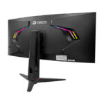 Monitor curvo gaming TEROS TE-3410G, 34” UWQHD VA, 165 Hz, 1 ms, HDMI, DP - Imagen 2