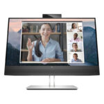Monitor HP E24mv G4, 23.8” FHD (1920×1080) IPS, HDMI/VGA/DP/USB-A 3.1 Gen 1(4)