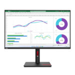 Monitor Lenovo ThinkVision T32h-30, 31.5” WLED IPS, HDMI x1/DP x1/USB-C x1/USB-A x4/RJ-45