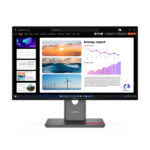 Monitor Plano Lenovo ThinkVision P24Q-40, 23.8” QHD/IPS/HDMI/DP/DP-OUT/USB-A/USB-B/USB-C