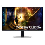 Monitor plano gaming SAMSUNG Odyssey OLED G6, 27” QHD, 240Hz, HDMI, DP