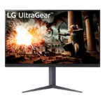 Monitor LG Gaming 31.5” UltraGear QHD IPS (2560×1440), 180Hz, HDMIx2/DPx1/Headphone-Out x1