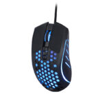 Mouse gamer TEROS TE-1210G, 7 botones, RGB, negro - Imagen 2