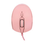 Mouse Óptico Teros TE-1226S, 800-1200-1600 DPI, USB, 4 Botones, Color Rosado - Imagen 2