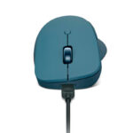 Mouse LENOVO Yoga Pro, Interfaz sensor óptico azul inalámbrico, 6 botones, verde azulado - Imagen 2