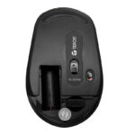 Mouse óptico inalámbrico Teros TE5074N, color Negro, 1600 dpi, receptor USB. - Imagen 3