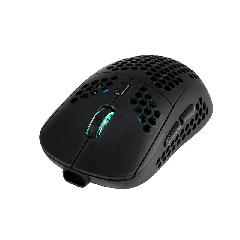 Mouse óptico wireless Gamer Teros TE-5166N RGB