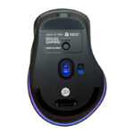 Mouse Óptico Gamer Teros TE-5168N, 7 Botones, 6400 DPI, RGB, Color Negro - Imagen 2