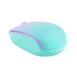 Mouse Inalámbrico Teros TE-1239S, 2.4GHz, 4 botones, USB, Color Purple - Imagen 2