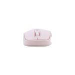 Mouse inalámbrico TEROS TE-1234S, 2.4GHz, 6 botones, USB, rosado - Imagen 2
