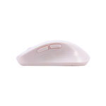 Mouse inalámbrico TEROS TE-1234S, 2.4GHz, 6 botones, USB, rosado - Imagen 3