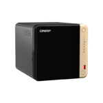 Servidor NAS QNAP TS-464-8G, Celeron N5095 4C/2.9GHz, 8GB DDR4 / Bahias: 4 x 3.5” SATA