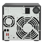 Servidor NAS QNAP TS-473A, AMD Ryzen V1500B/2.2GHz, 8GB DDR4 SODIMM, Bahias: 4 x 3.5” SATA - Imagen 3