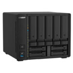 Servidor NAS QNAP TS-932PX-4G ARM Cortex-A57 4C/1.7GHz 4GB DDR4 Bahias: 5x3.5”+4x2.5” SATA - Imagen 2