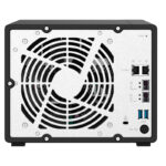 Servidor NAS QNAP TS-932PX-4G ARM Cortex-A57 4C/1.7GHz 4GB DDR4 Bahias: 5x3.5”+4x2.5” SATA - Imagen 3