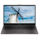 Notebook HP 255 G10, 15.6” LCD LED SVA HD, AMD Ryzen 5 7520U 2.8/4.3 GHz, 8GB LPDDR5-5500