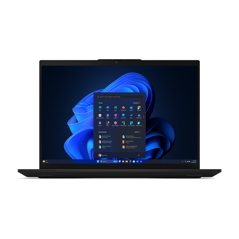 Notebook Lenovo ThinkPad L16 Gen 1 16” WUXGA IPS, Core Ultra 5 125U hasta 4.3GHz 16GB DDR5