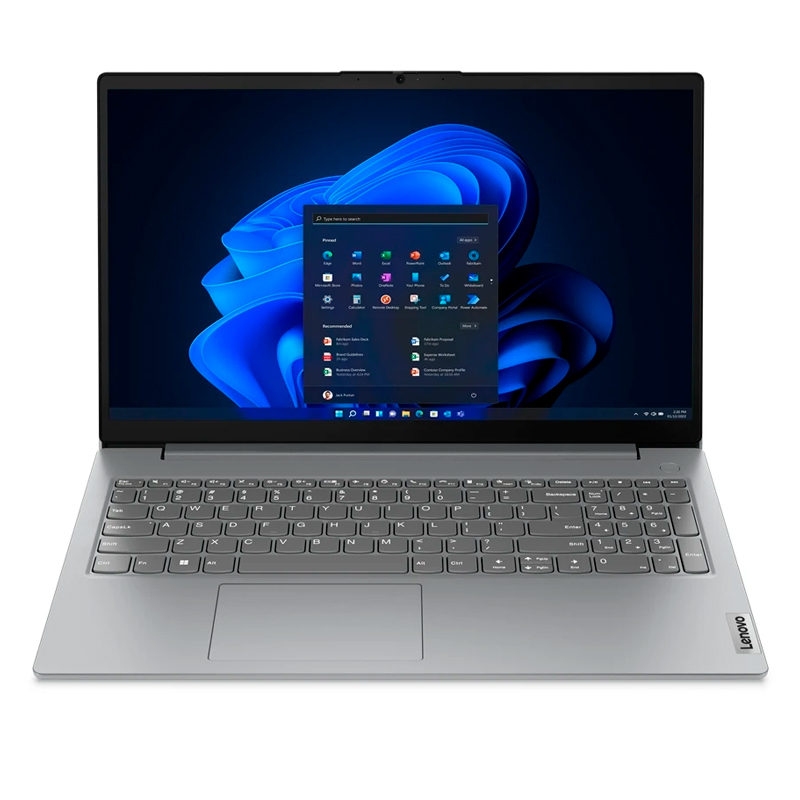 Notebook Lenovo V15 G4 AMN, 15.6” FHD TN, AMD Ryzen 5 7520U 2.8/4.3GHz, 16GB LPDDR5-4800.