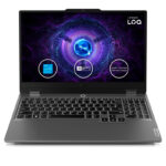 Notebook Lenovo LOQ 15IAX9 15.6” FHD IPS, Core i5-12450HX hasta 4.4GHz 8GB DDR5-4800MHz