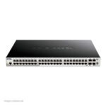 Switch D-Link DGS-1510, 48 RJ-45 GbE, 4 puertos 10G SFP+, PoE. - Imagen 3