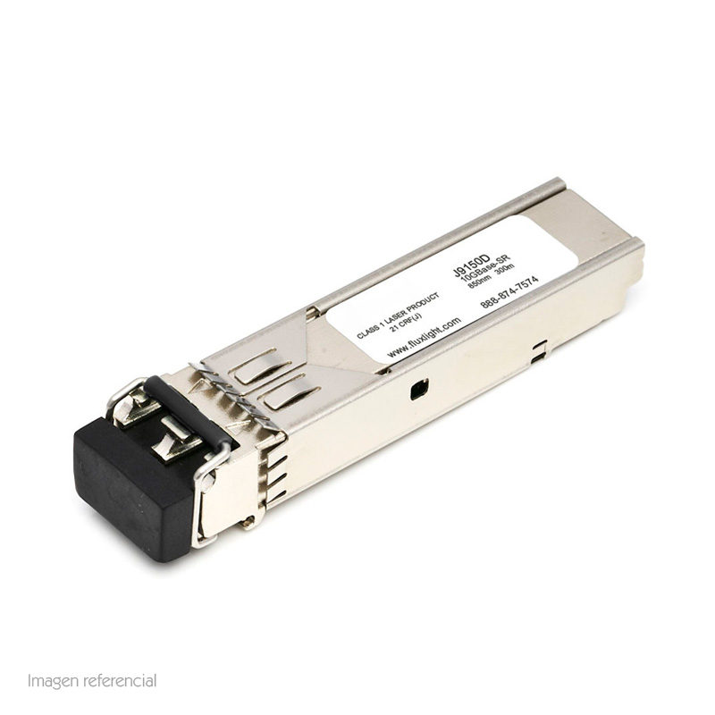 Transceptor HP Aruba J9150D, SFP+, Multi Modo, LC SR300 M, 10GBASE-SR.