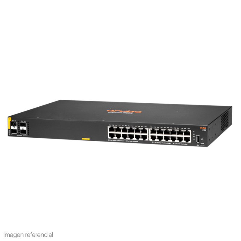 ARUBA 6100 24G CL4 4SFP+ SWCH