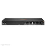 Switch Aruba 6100 24G 4SFP+ / 24 x Puertos 10/100/1000BASE-T / 4 x puertos 1G/10G SFP - Imagen 3