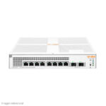 Switch HPE Aruba Instant On 1930 8G Class 4 PoE 2SFP 124W - Imagen 2