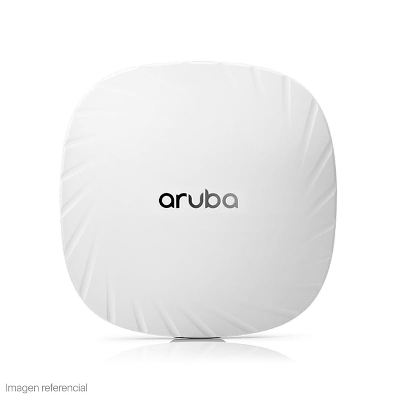 Access Point HPE Aruba AP-505 (RW) Dual Radio 2×2 802.11ax con antenas internas.