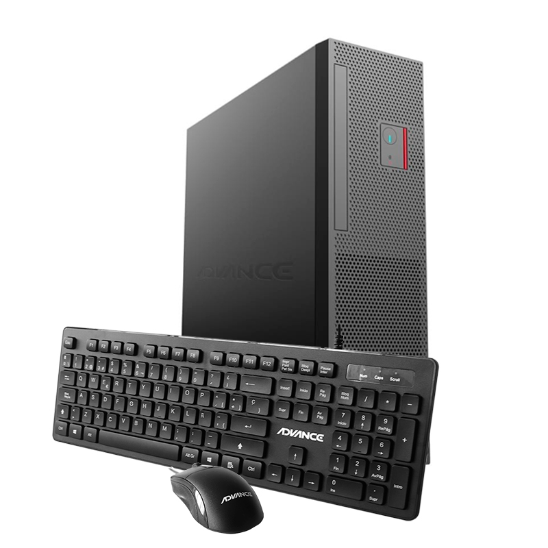 Computadora Advance Vission VO3560 , Intel Core i5-12400 2.50GHz, 8GB DDR4, 1TB SATA
