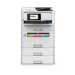 Impresora Epson MFP Color WorkForce Pro EM-C800, Imprime/Escanea/Copia/Fax/USB/WLAN/LAN - Imagen 3