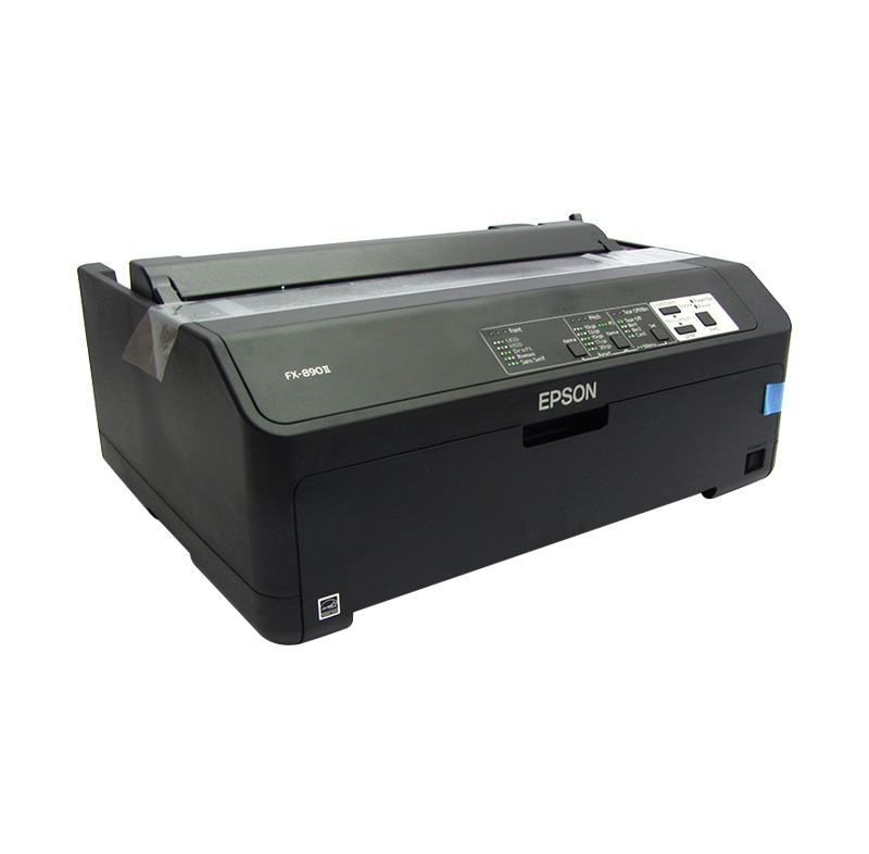 Impresora matricial Epson FX-890II, matriz de 9 pines, Paralelo / USB 2.0, 100V – 240VAC.