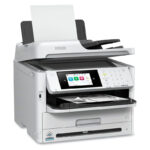 Impresora multifuncional EPSON WF-M5899, Imprime / Escanea / Copia / Fax / Lan / WiFi - Imagen 2
