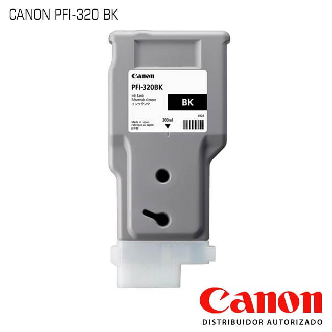 Tanque de Tinta Canon PFI-320BK Black
