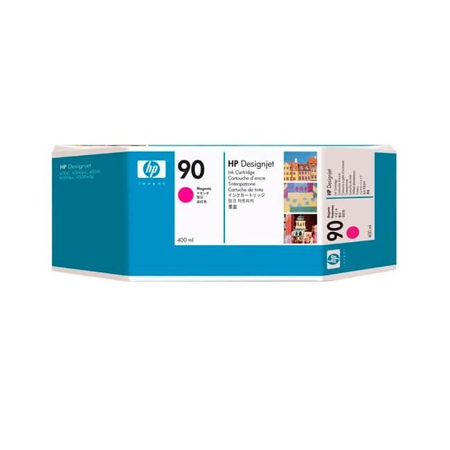 Tinta HP 90 original C5063A Magenta