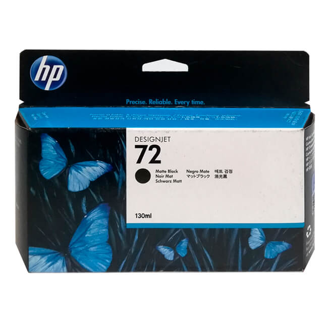 Tinta HP 72 original C9403A Negro Mate