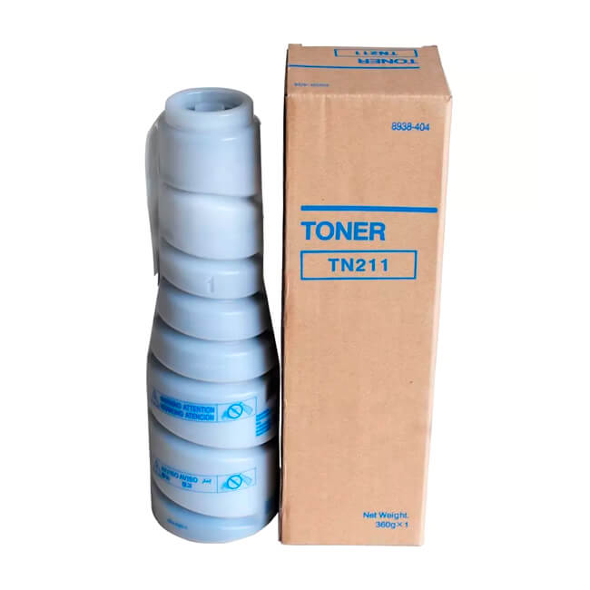 Tóner Konica Minolta TN-211 original Negro