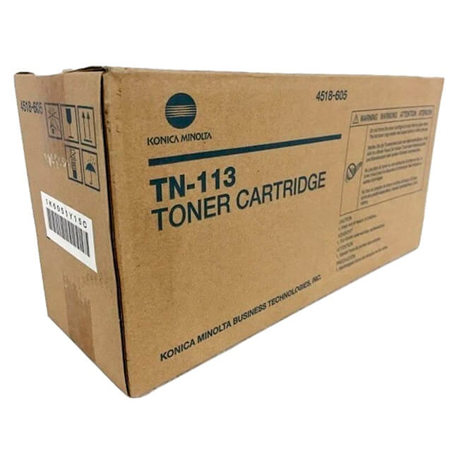 Tóner Konica Minolta TN-113 original Black
