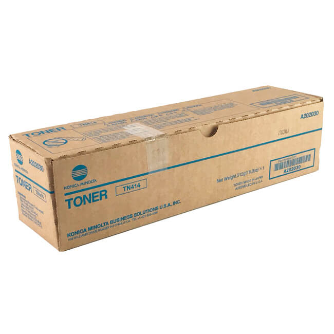 Tóner Konica Minolta TN-414 original Negro