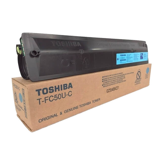 Tóner Toshiba T-FC50A-C original Cian